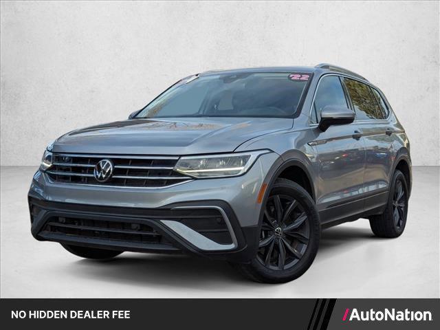 used 2022 Volkswagen Tiguan car, priced at $21,999