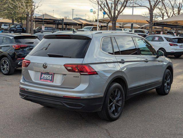 used 2022 Volkswagen Tiguan car, priced at $21,999