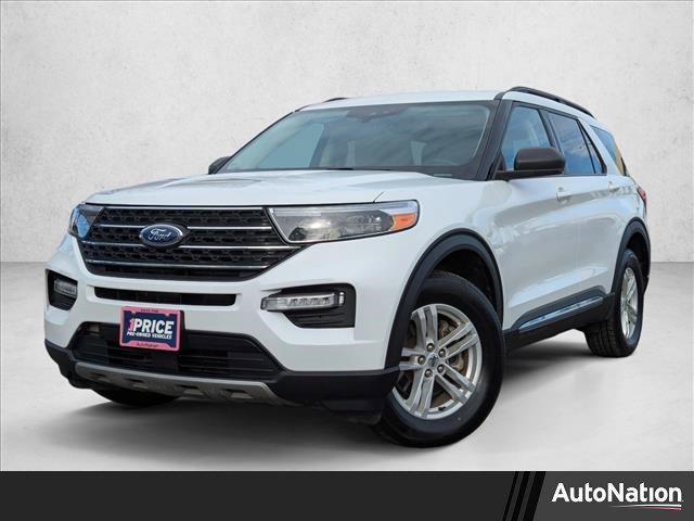 used 2024 Ford Explorer car, priced at $23,990