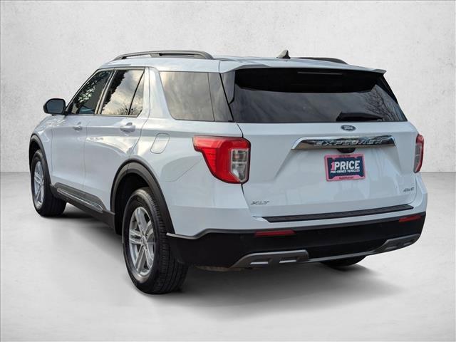 used 2024 Ford Explorer car, priced at $23,990