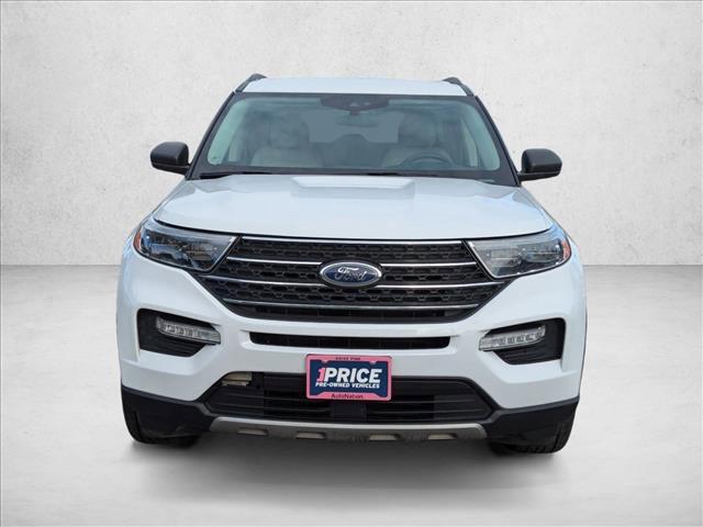 used 2024 Ford Explorer car, priced at $23,990