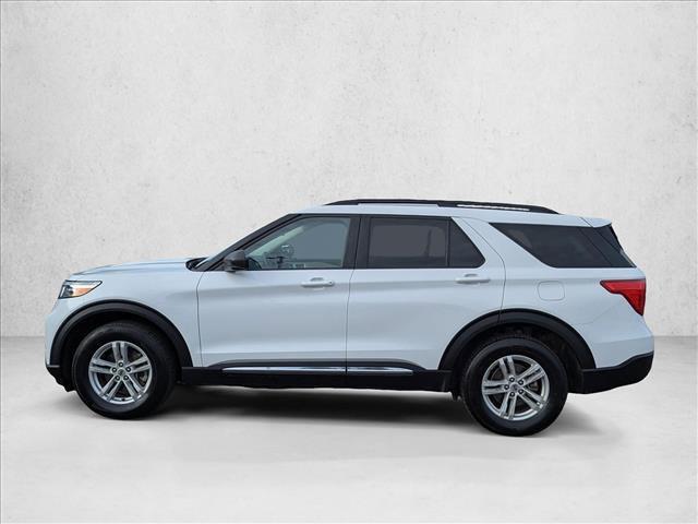 used 2024 Ford Explorer car, priced at $23,990