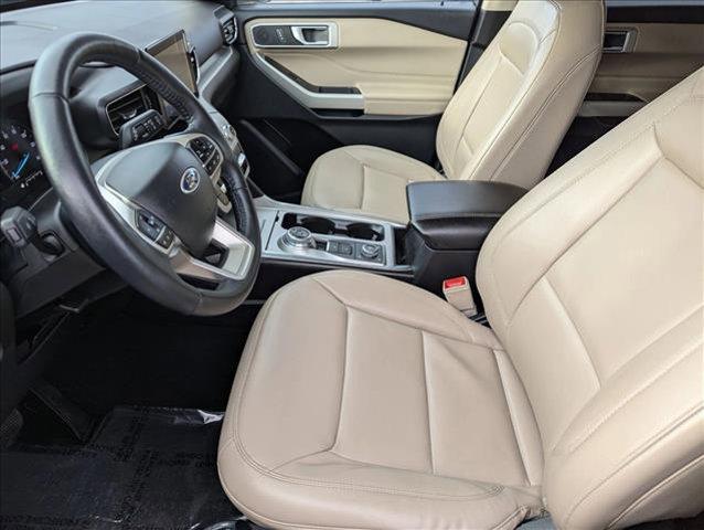 used 2024 Ford Explorer car, priced at $23,990