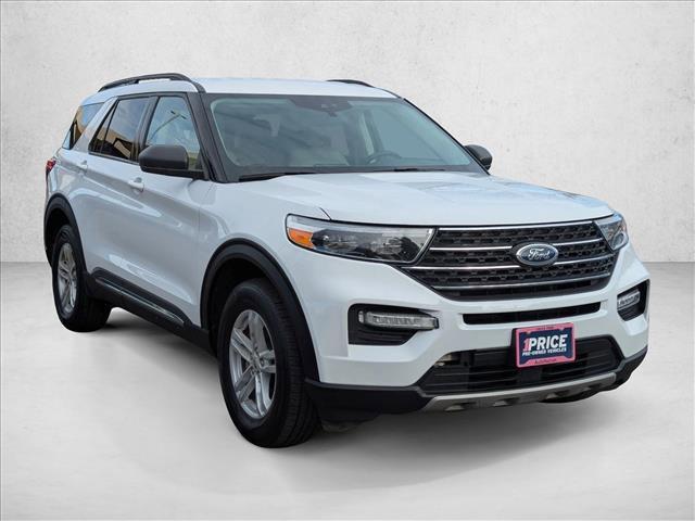 used 2024 Ford Explorer car, priced at $23,990