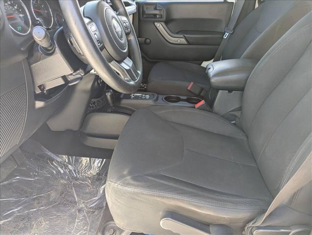 used 2016 Jeep Wrangler Unlimited car, priced at $13,490