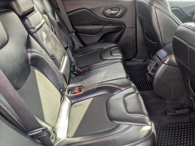 used 2019 Jeep Cherokee car, priced at $14,990