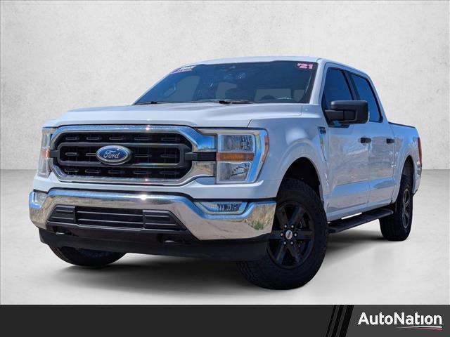 used 2021 Ford F-150 car, priced at $26,490