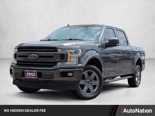 used 2018 Ford F-150 car, priced at $25,490