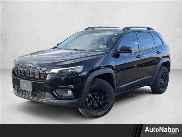 used 2022 Jeep Cherokee car, priced at $18,850
