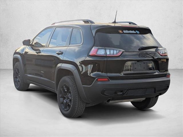used 2022 Jeep Cherokee car, priced at $18,850