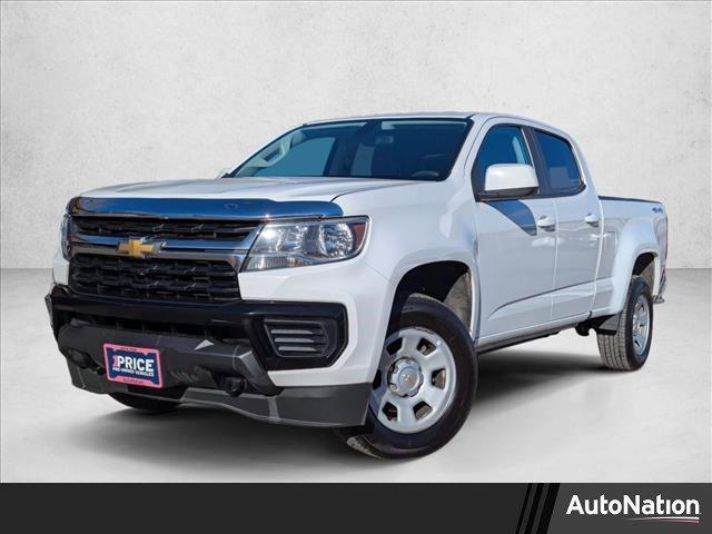 used 2022 Chevrolet Colorado car, priced at $21,100