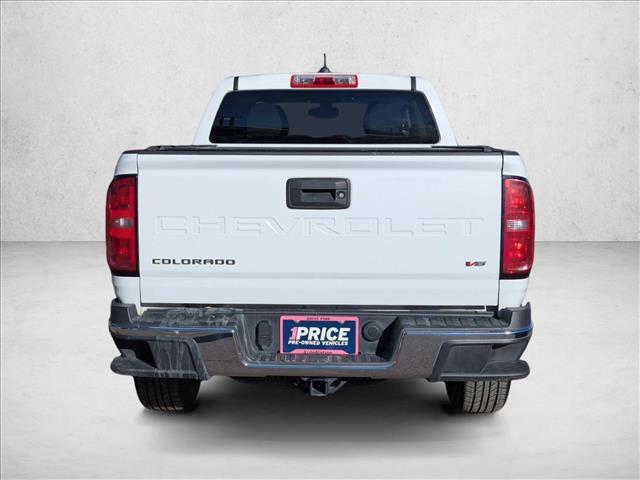 used 2022 Chevrolet Colorado car, priced at $21,100
