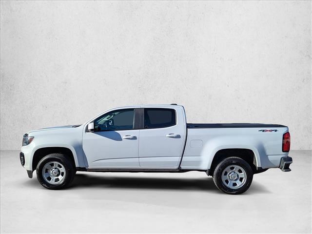 used 2022 Chevrolet Colorado car, priced at $21,100