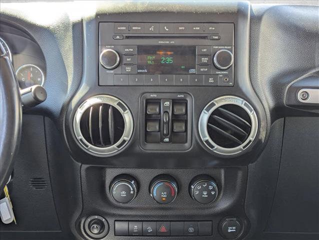 used 2016 Jeep Wrangler Unlimited car, priced at $16,802