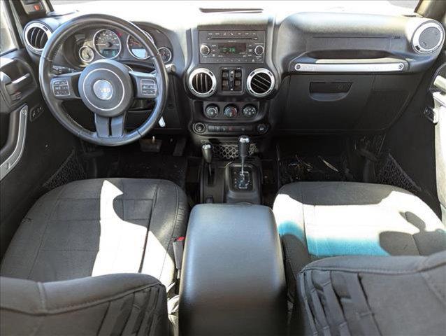used 2016 Jeep Wrangler Unlimited car, priced at $16,802