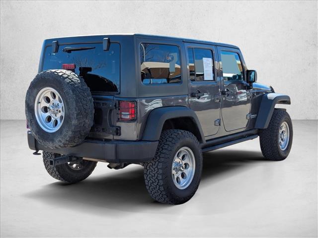 used 2016 Jeep Wrangler Unlimited car, priced at $16,802