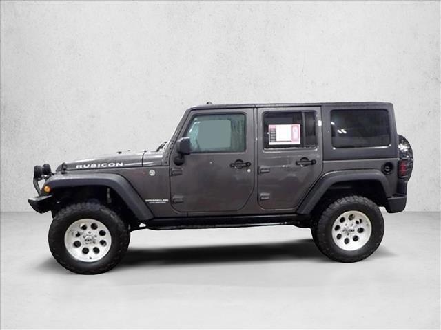 used 2016 Jeep Wrangler Unlimited car, priced at $16,802
