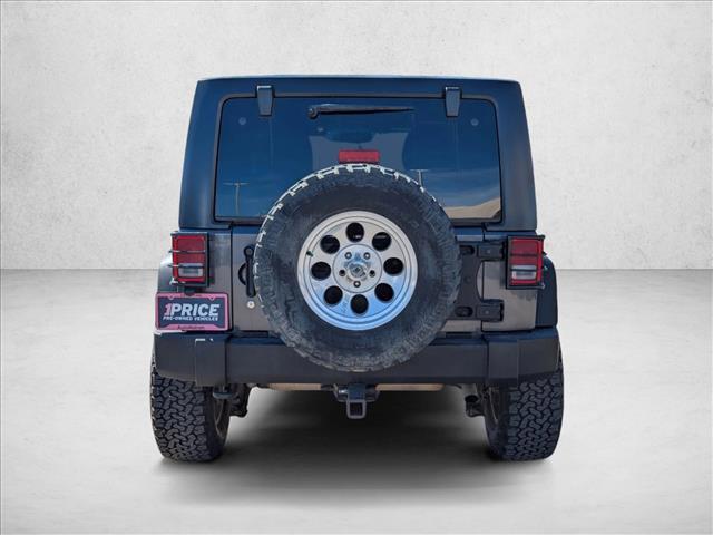 used 2016 Jeep Wrangler Unlimited car, priced at $16,802