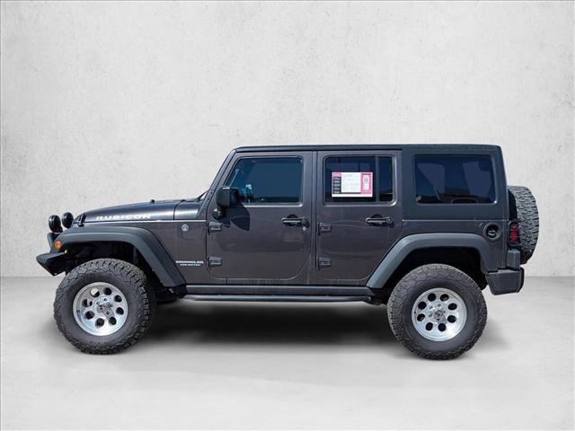 used 2016 Jeep Wrangler Unlimited car, priced at $16,802