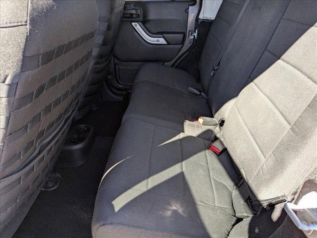 used 2016 Jeep Wrangler Unlimited car, priced at $16,802