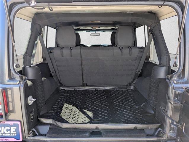 used 2016 Jeep Wrangler Unlimited car, priced at $16,802