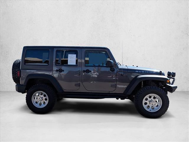used 2016 Jeep Wrangler Unlimited car, priced at $16,802