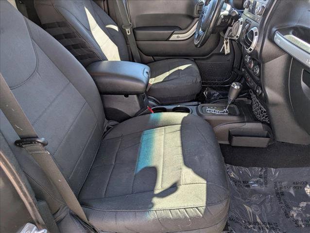 used 2016 Jeep Wrangler Unlimited car, priced at $16,802