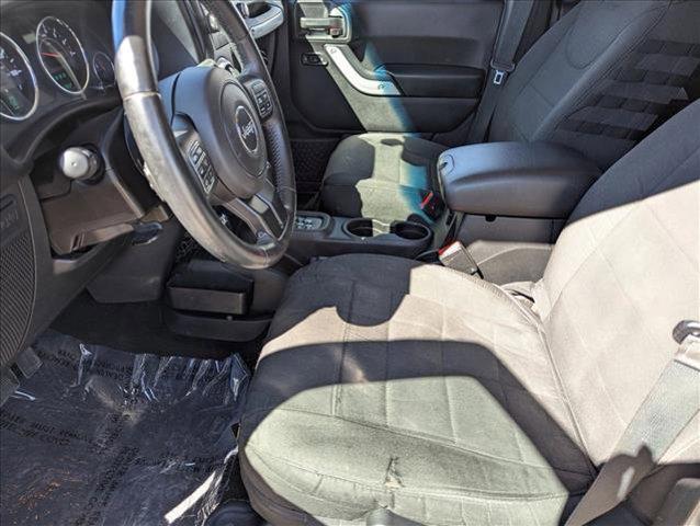 used 2016 Jeep Wrangler Unlimited car, priced at $16,802