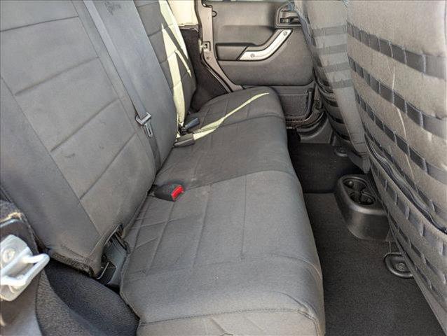 used 2016 Jeep Wrangler Unlimited car, priced at $16,802