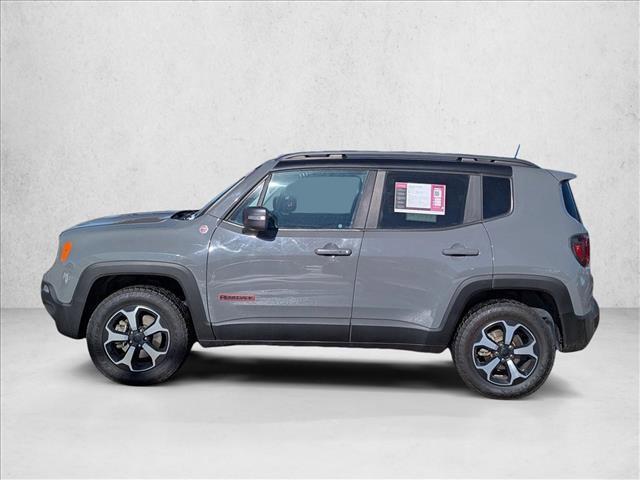 used 2020 Jeep Renegade car, priced at $13,490