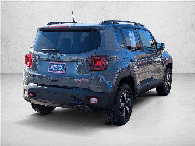 used 2020 Jeep Renegade car, priced at $13,490