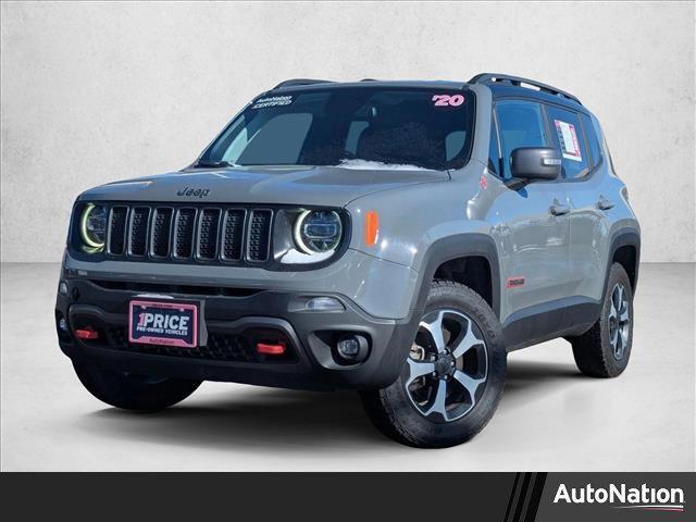 used 2020 Jeep Renegade car, priced at $13,490