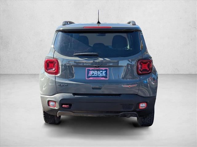 used 2020 Jeep Renegade car, priced at $13,490