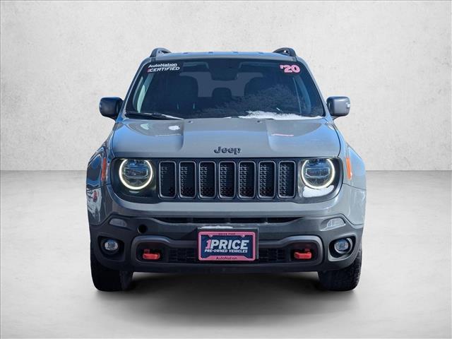 used 2020 Jeep Renegade car, priced at $13,490