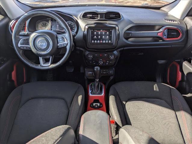 used 2020 Jeep Renegade car, priced at $13,490