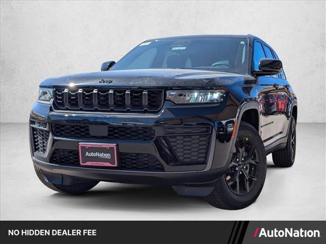 new 2026 Jeep Grand Cherokee car, priced at $44,690