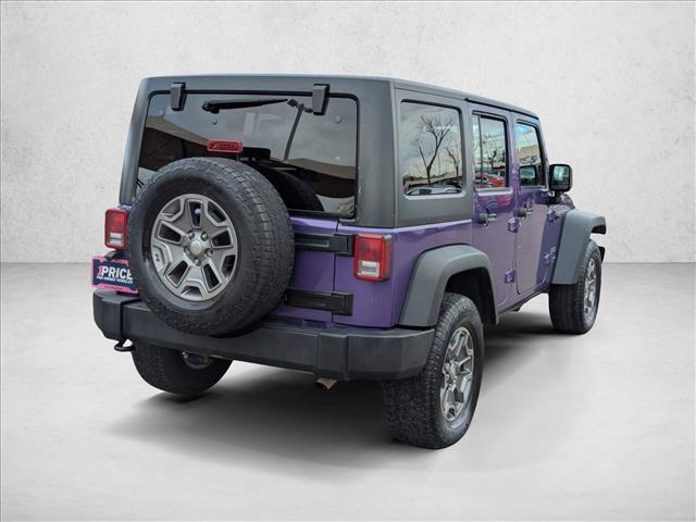 used 2018 Jeep Wrangler JK Unlimited car, priced at $12,990