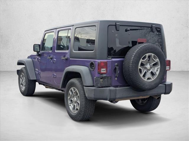 used 2018 Jeep Wrangler JK Unlimited car, priced at $13,790