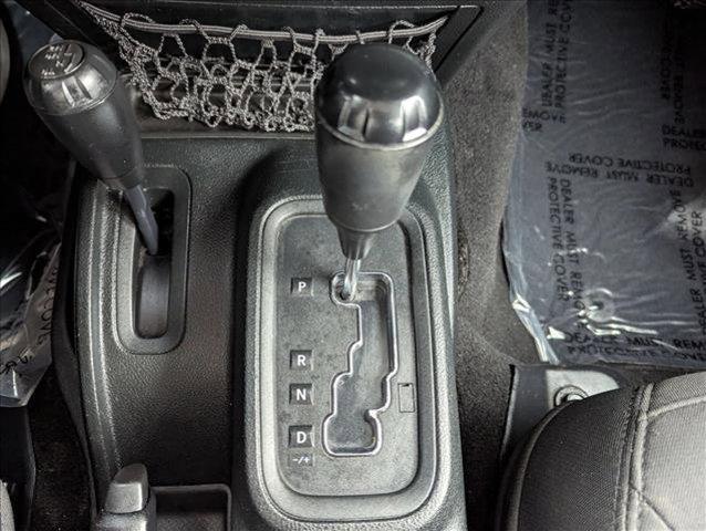 used 2018 Jeep Wrangler JK Unlimited car, priced at $12,990