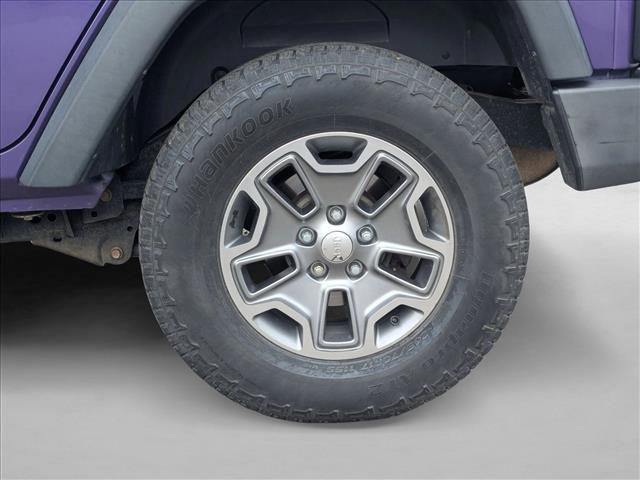 used 2018 Jeep Wrangler JK Unlimited car, priced at $13,790