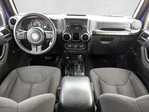 used 2018 Jeep Wrangler JK Unlimited car, priced at $12,990