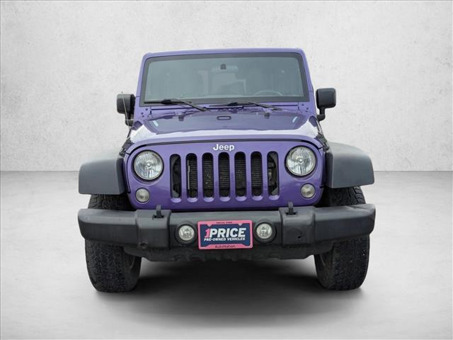 used 2018 Jeep Wrangler JK Unlimited car, priced at $12,990