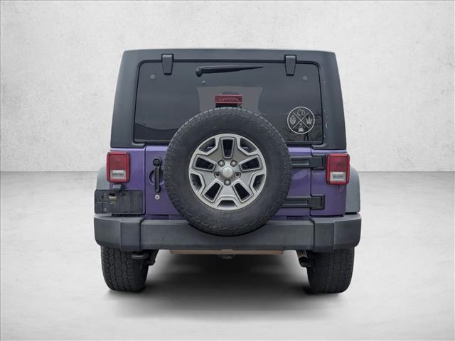 used 2018 Jeep Wrangler JK Unlimited car, priced at $13,790