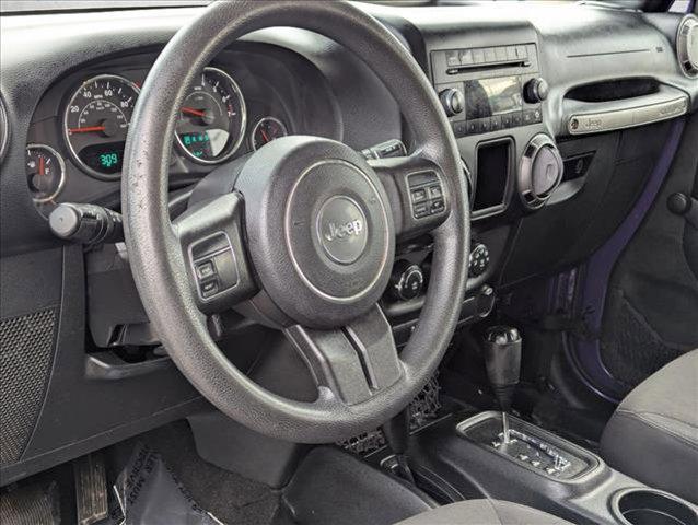 used 2018 Jeep Wrangler JK Unlimited car, priced at $12,990