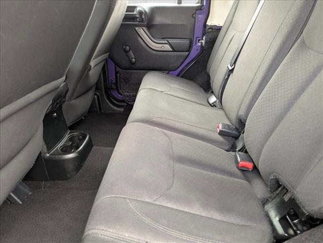 used 2018 Jeep Wrangler JK Unlimited car, priced at $12,990