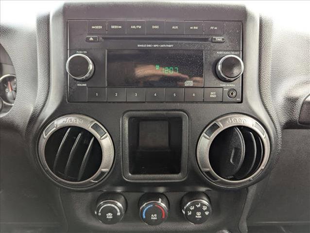 used 2018 Jeep Wrangler JK Unlimited car, priced at $12,990