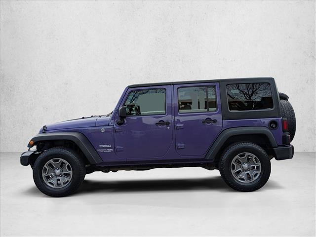 used 2018 Jeep Wrangler JK Unlimited car, priced at $12,990