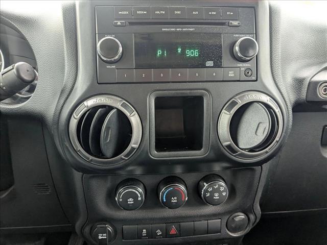 used 2018 Jeep Wrangler JK Unlimited car, priced at $13,790