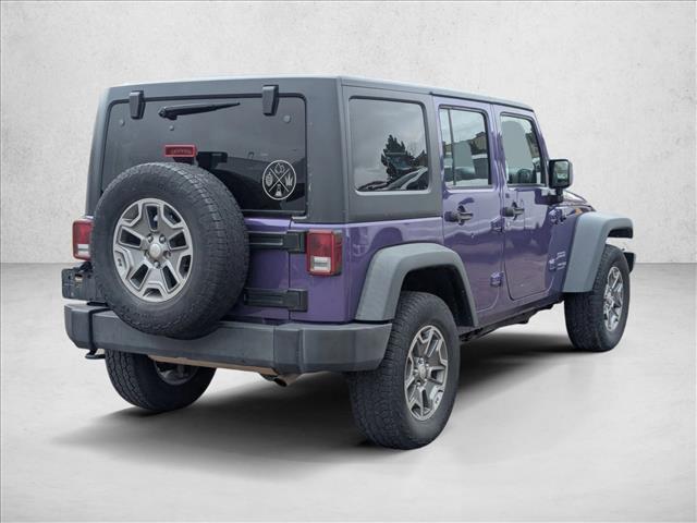 used 2018 Jeep Wrangler JK Unlimited car, priced at $13,790