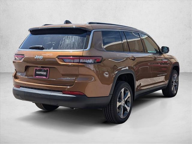 new 2026 Jeep Grand Cherokee L car, priced at $44,309